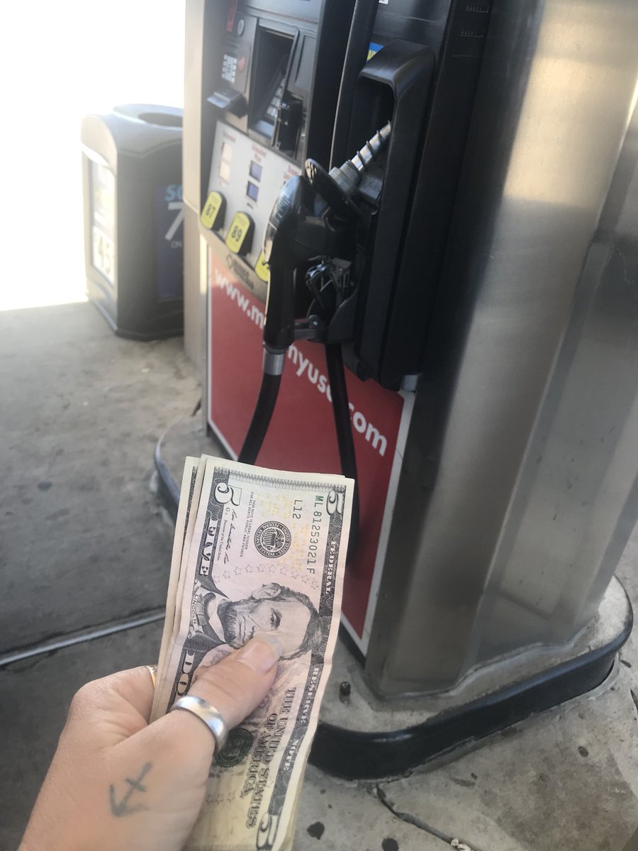 micheladouglas's tweet image. #WrapCash, just filled up my gas tank. Ask me how?