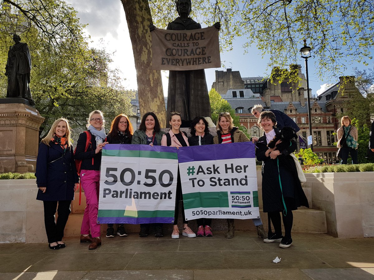 50:50 Parliament tweet media