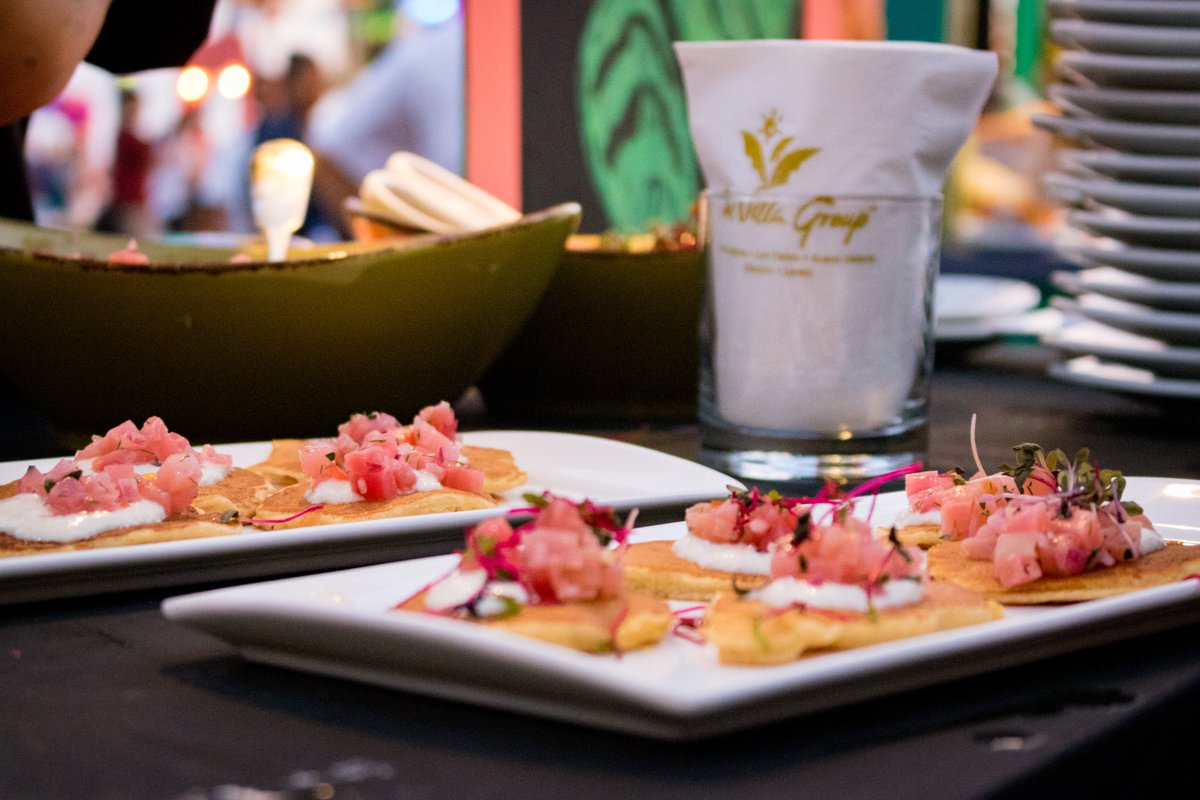 villagroup's tweet photo. ¡Bienvenidos a la Twitter Party #CuisineoftheSun 2018! Comparte tus tweets usando el hashtag del evento y participa para ganar pases dobles para la clausura, los ganadores se seleccionarán de forma aleatoria y se anunciarán al final de la Twitter Party. https://t.co/lXpTfqZCcd https://t.co/nEOWuyKFmg