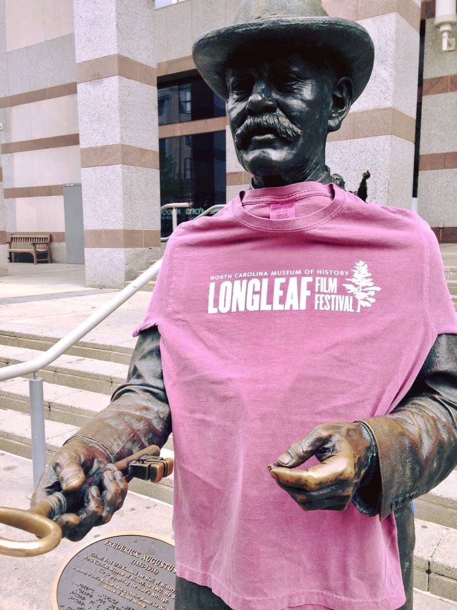 Our founder, Fred Olds, is clearly excited for our @LongleafFF Film Festival! 😎

The #FREE, two-day film festival features 73 feature films and shorts, workshops, and popcorn from May 11-12! 🎥 bit.ly/2KjwmCb