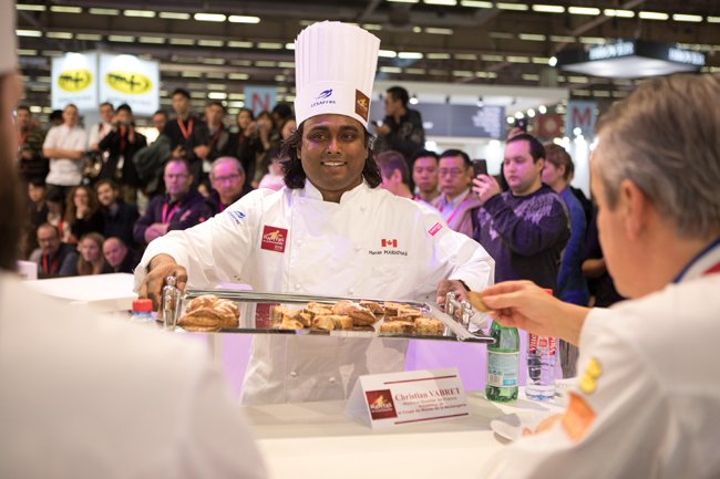 bakemag's tweet photo. We talked to Marcus Mariathas, @ACE_Bakery’s senior director of product development who represented Team Canada at the Masters de la Boulangerie competition in France. https://t.co/aXuYN8ddpk https://t.co/DZaP1bAV6Q
