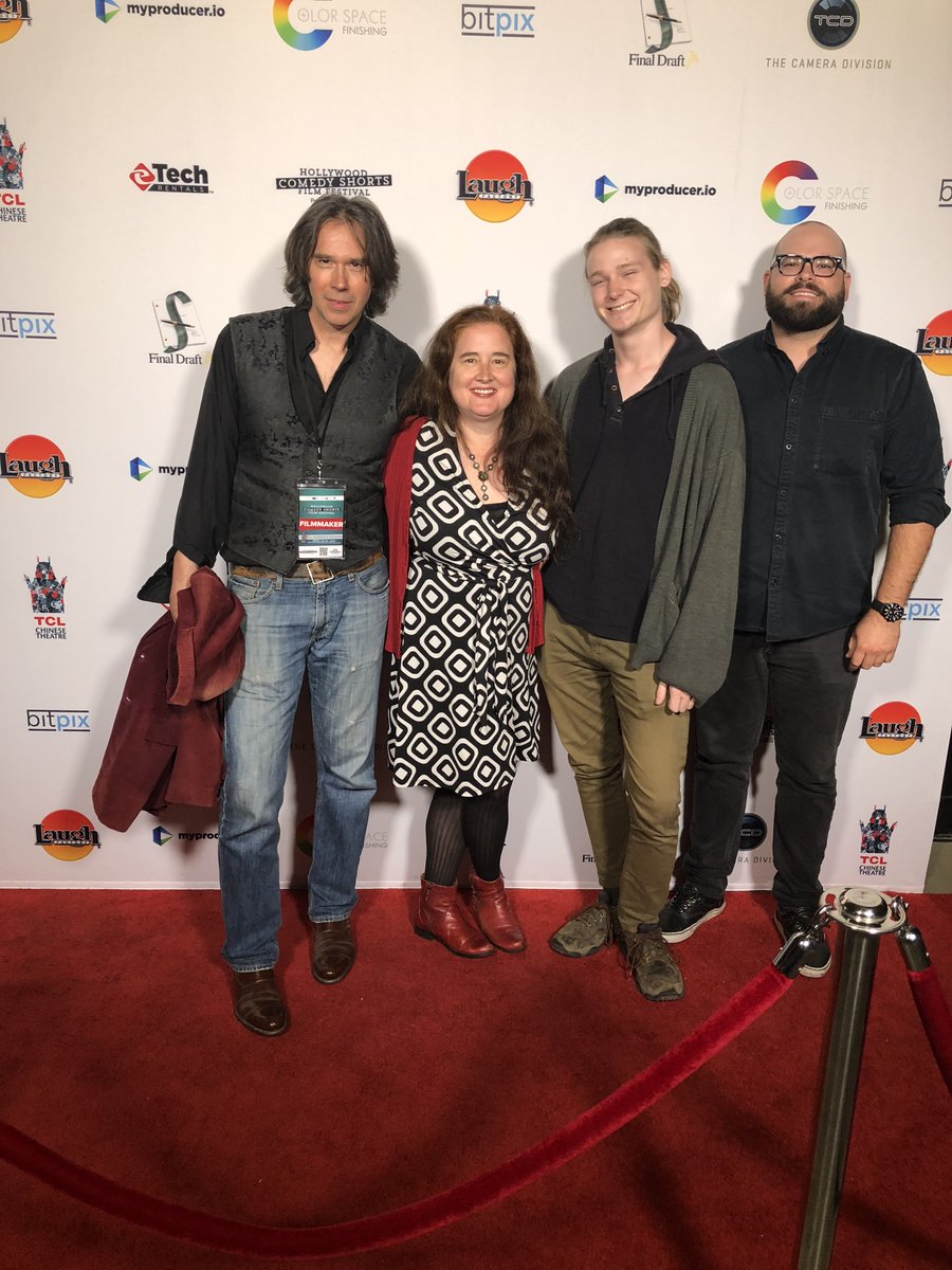 HwdComedySF's tweet photo. Thank you for coming! #HCSFF18 #RedCarpet https://t.co/gF0M8MDl44