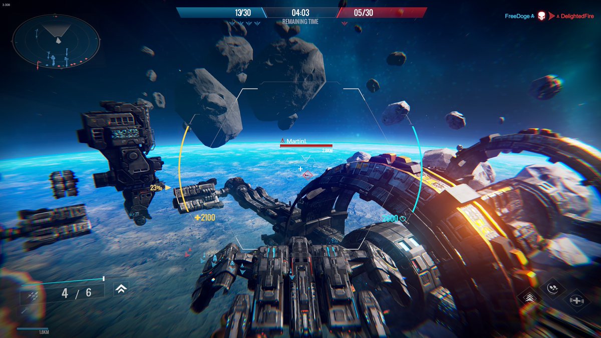 Fringe_Wars's tweet photo. No ship is too small or far from an eagle eye sight!

#FringeWars #SpaceWar #indiegame https://t.co/tlMJEEEopo