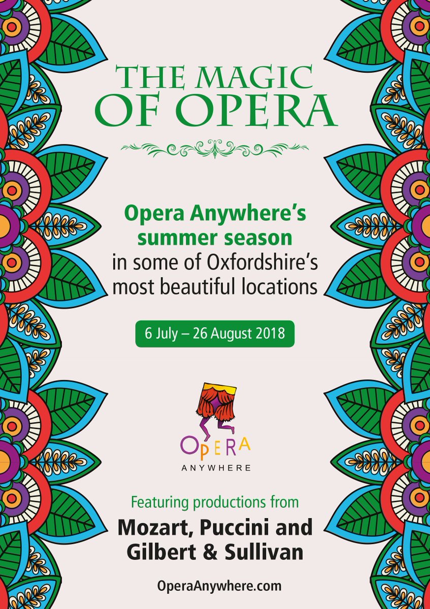 OperaAnywhere's tweet photo. Escape Trump day! Escape reality on Friday 13th July . .  2 Gilbert &amp; Sullivan specials at the wonderful open-air Waterperry Amphitheatre
https://t.co/KT3O71TbeK
@waterperry #EscapeTrumpDay
#GilbertAndSullivan
#OperaInTheAmphitheatre
#TheMagicOfOpera https://t.co/emMd9yhzhE