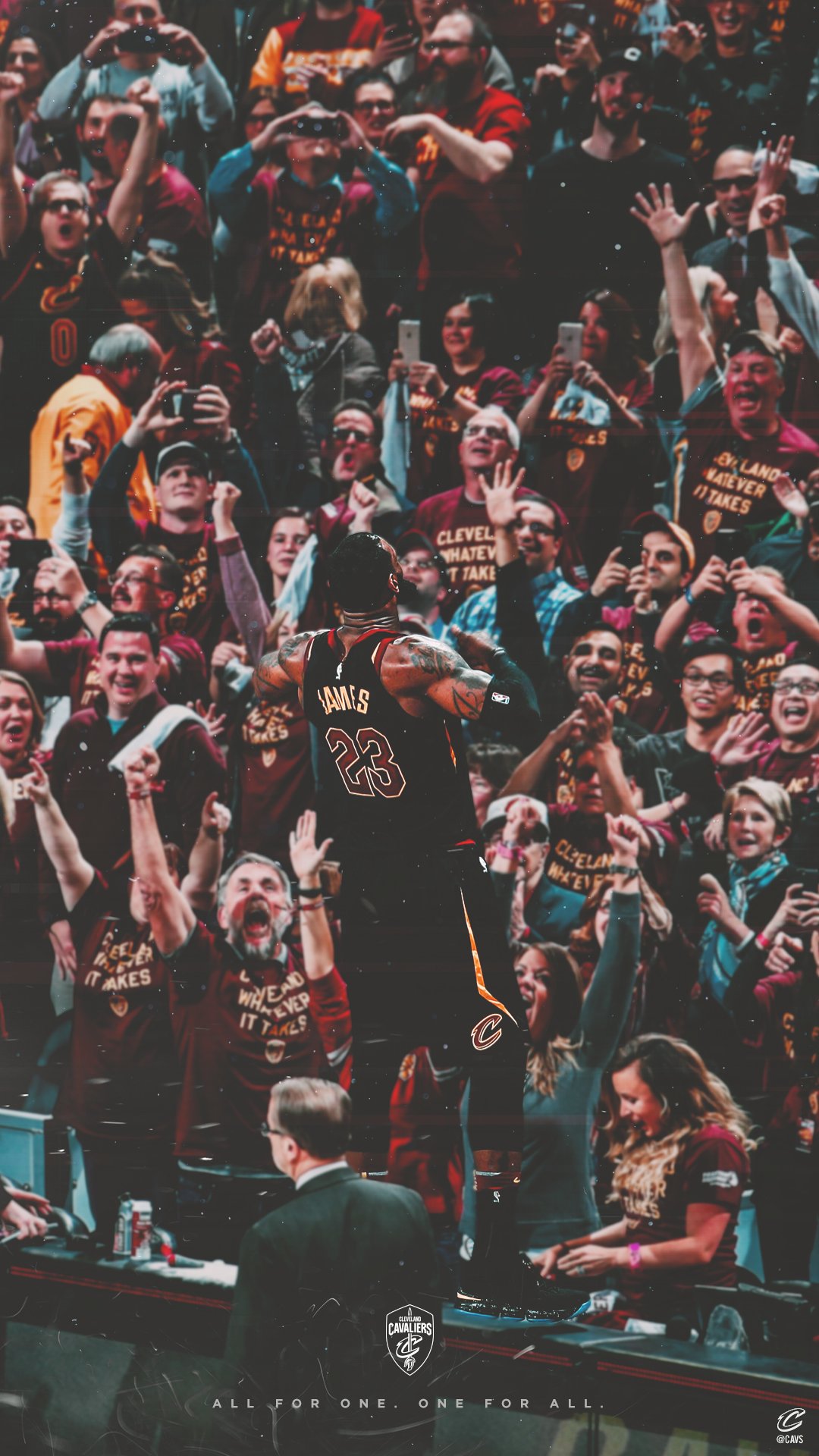 Cleveland Cavaliers on X: You've heard it here first, #CavsNation:  @MrCavalier34's banner is back at home where it belongs, deeeeeeep in The  Q.  / X