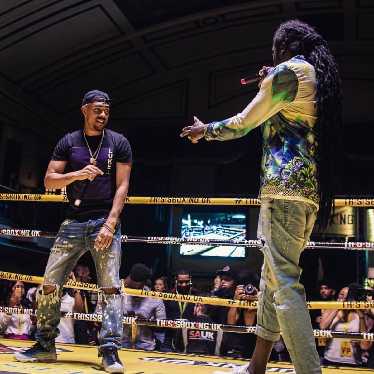 PBelleComms's tweet photo. Epic shots of @WSTRNmusic at @thisisboxinguk season 2 on Saturday by @cultmaguk, thanks for covering the show guys‼️ #TIB2 

#PR #TBT https://t.co/3fdg8liSUX