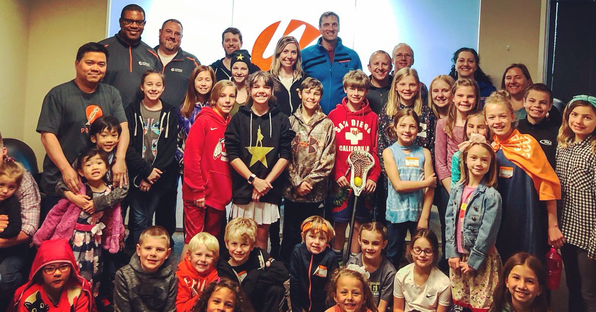 🌟 Take Your Kids to Work Day ... Wowza Style! Thanks to everyone who joined us today in the Golden office! #takeyourkidstoworkday