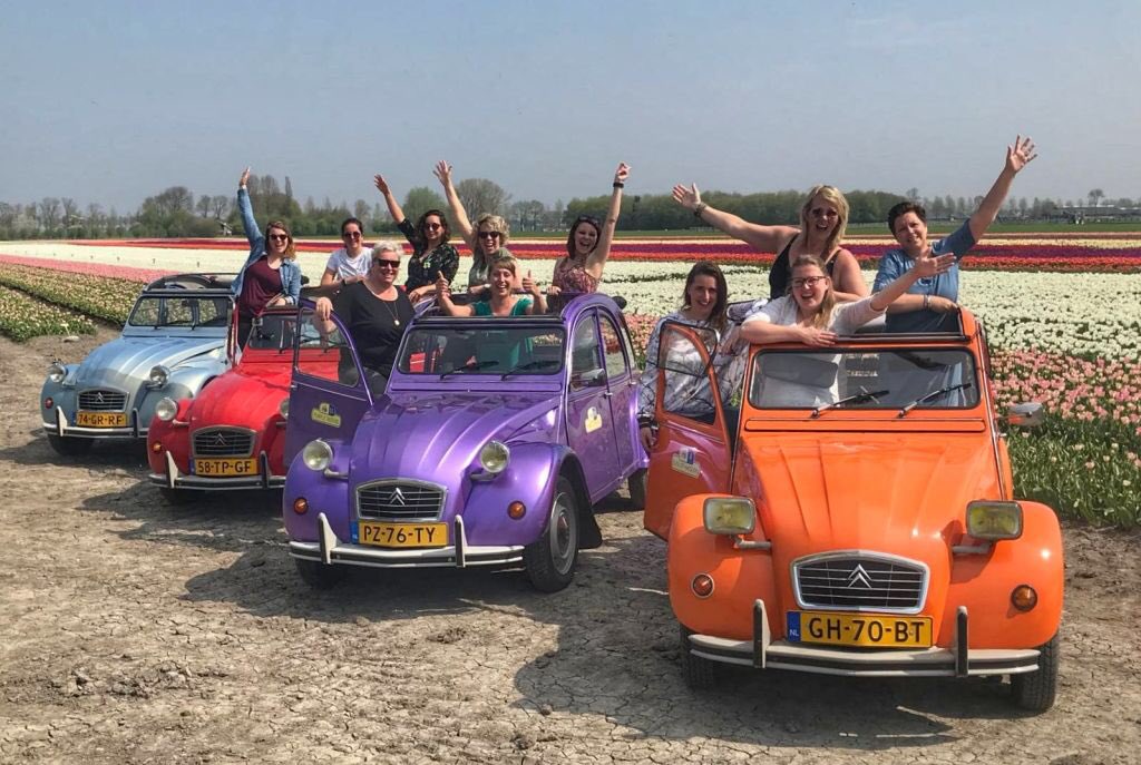 #eendenrally met <a href="/laagholland/">Laag Holland</a> langs #bollenvelden