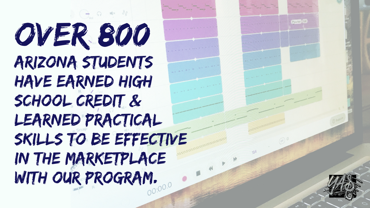 We are proud to say that our efforts have been able to have a positive impact on more than 800 Arizona high school students! Our goal is to have this number continue to grow.