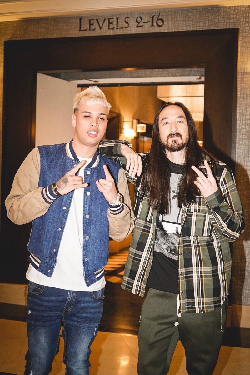 steveaoki's tweet image. Trappin @noriel_danger