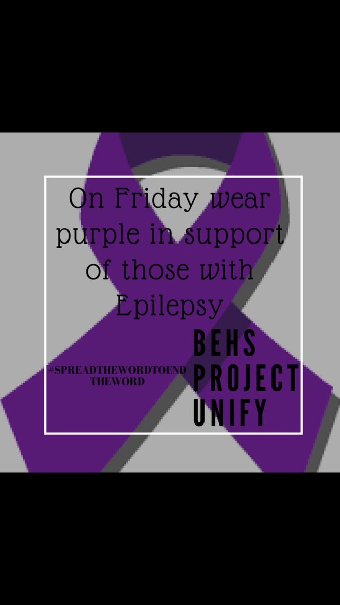 trdarnell's tweet image. Disability Awareness Week 💜 #projectunify #BEOneHS