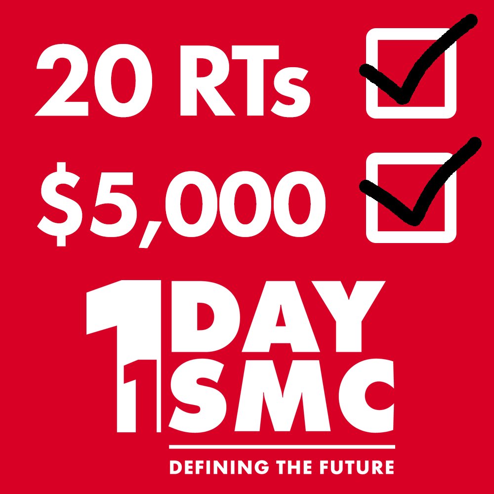 stmarysca's tweet photo. 20 retweets = $5,000! Thanks to @stmarysbusiness alumna and advisory board member Tami Munns '85! Let's keep it going! #1Day1SMC
➡️ https://t.co/HySB2PR60A https://t.co/KhOPYCrJPQ