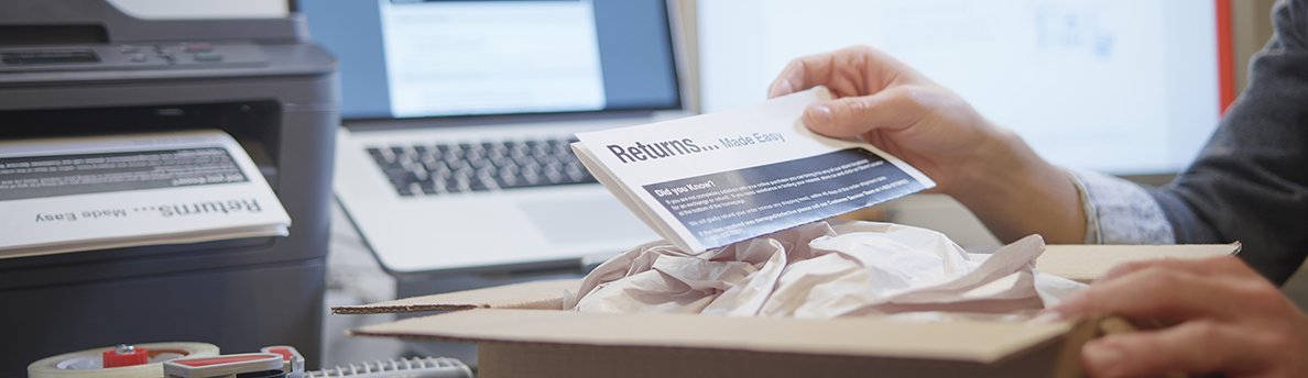 canadapostcorp's tweet photo. Want to improve your current #returnsstrategy? Returns options generally fall into one of two types โ a return label is provided in the box, or โon demandโ (where shoppers request a label). Which option is right for you? Learn more:
https://t.co/FRdjDytjGt https://t.co/Ppducu64Zp