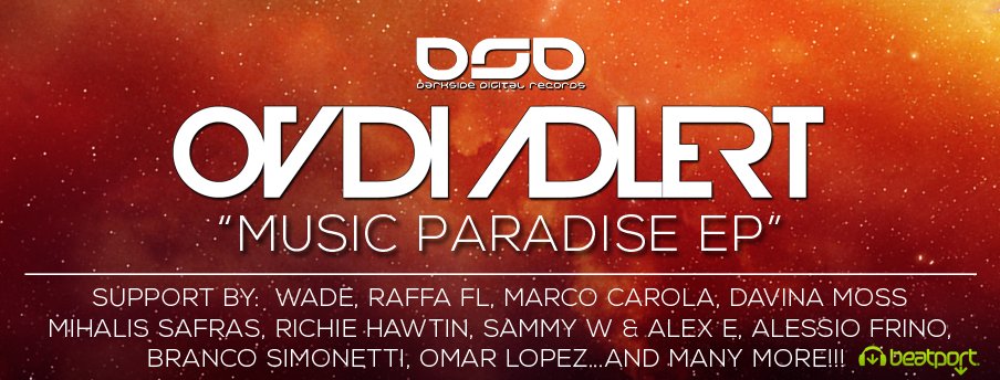 Music Paradise [Darkside Digital Records] 👉Buy it here:  beatport.com/release/music-…