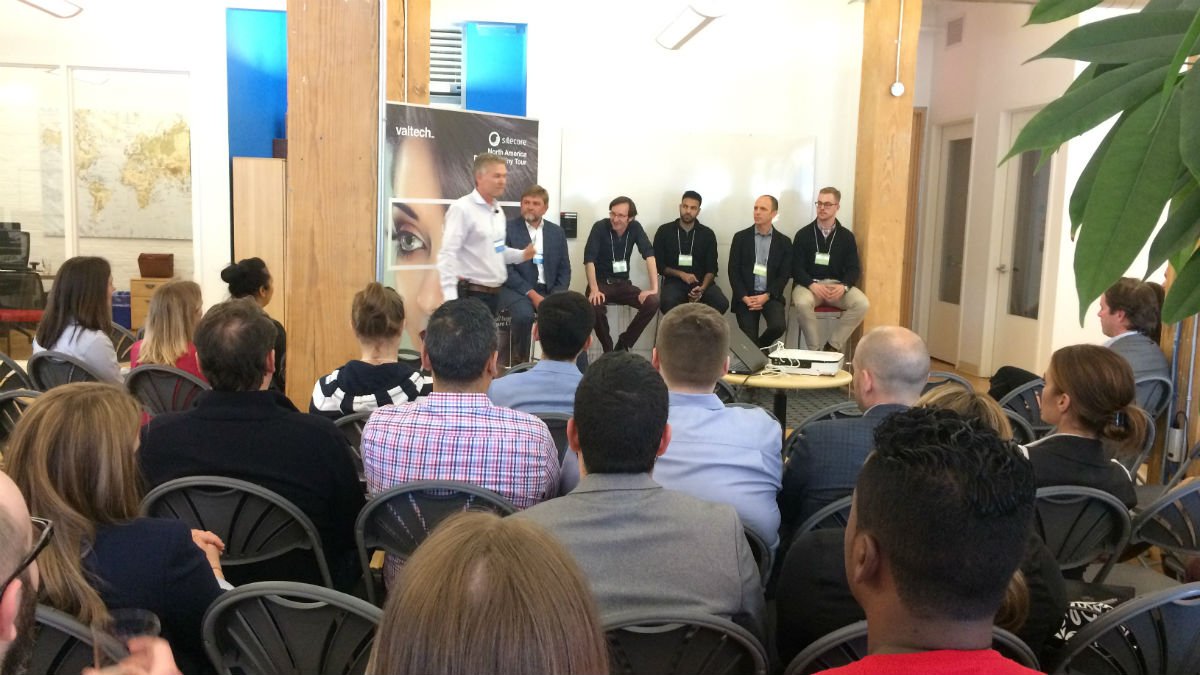 #AI can improve customer experience, but how? Together with Sentient, Cognigy, Coveo and TKS, we will show you in our Innovation Lab today!