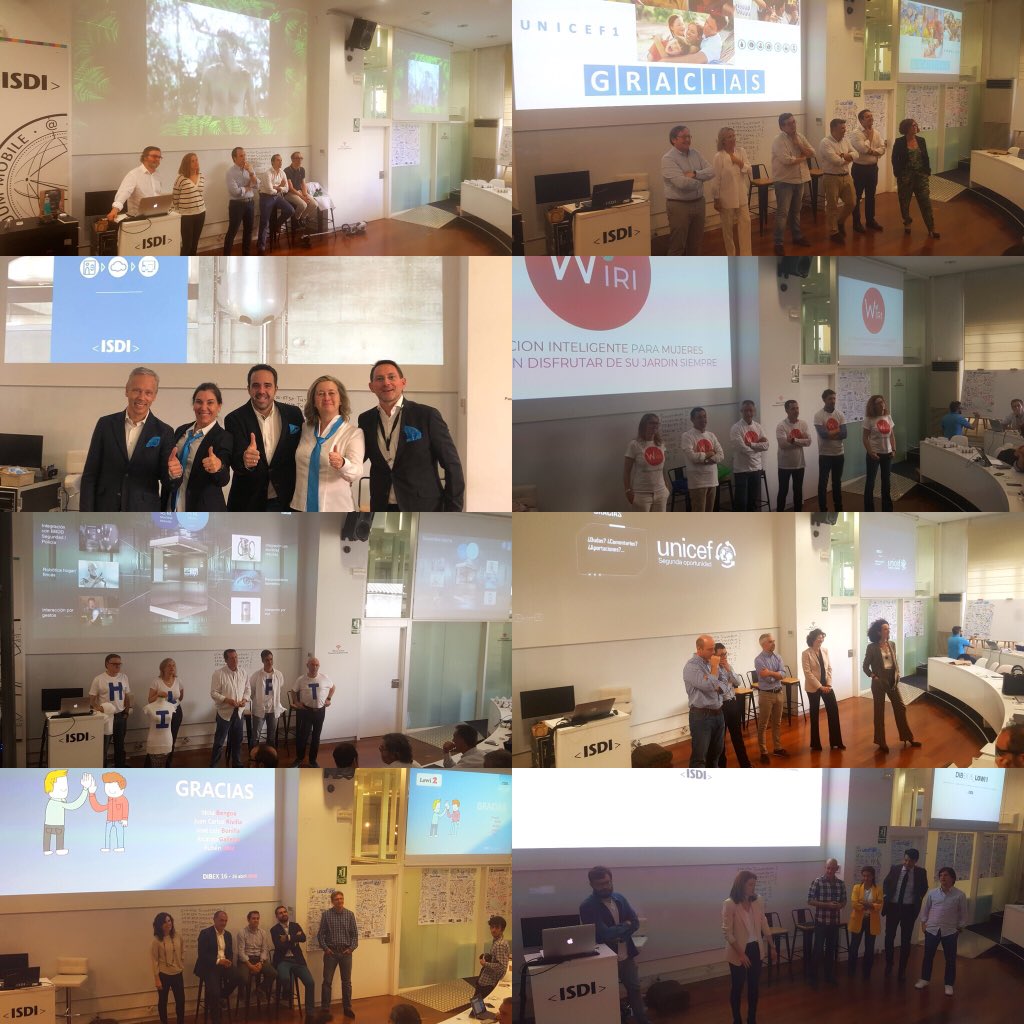ISDI_edu's tweet photo. Increíble el nivel de las presentaciones finales de nuestros #xISDI del #DIBEXVI
Nueva generación que sigue superando nuestras expectativas. ¡Enhorabuena a todos!
Tras las horas de esfuerzo recordad #workhardpartyharder 🎓🎓 https://t.co/GJ48yyniVi