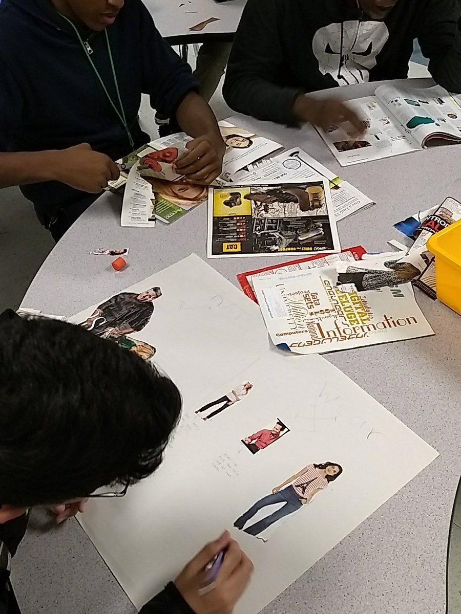 How to dress for success and #getajob #cte #investigatingcareers @ODMSMustangs @AliefCTE