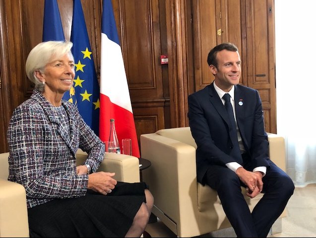 Christine Lagarde tweet media