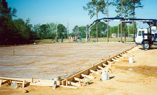 pactec's tweet photo. #TBT to 1995 when we poured the cement slab of our 10,500 square ft manufacturing facility. Today, @pactec's capabilities have exploded to over 206,500 square ft and 13 product lines. #humblebeginnings #focusongrowth #wemanufacturepackaging #weengineersolutions https://t.co/ApbWjcIESh
