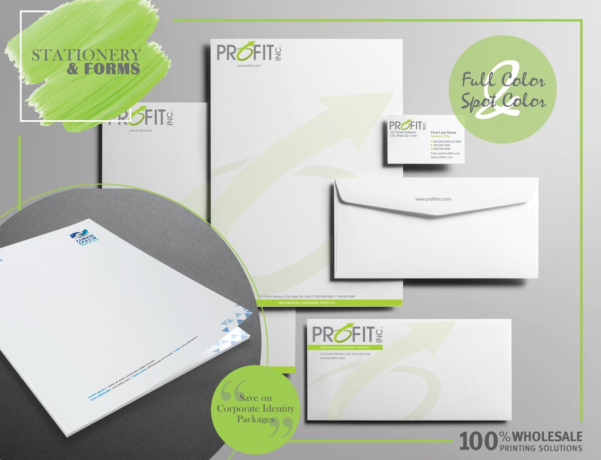 EvoPrintUS's tweet photo. Save on Corporate Identity Packages! 100% Wholesale Printing Solutions.
Go to https://t.co/9DRRkKV2Qa … to find out more.
Letterhead | Envelopes | Memo Pads | Carbonless Forms
#print #marketing #wholesale #stationery #corporatebranding #letterhead #envelopes #memopads #forms https://t.co/UlEzqX7X9l