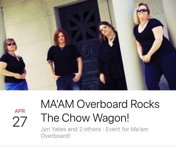 Friday 11-2pm - at #KDF #ChowWagon #Louisville #MAAM #JoinUs