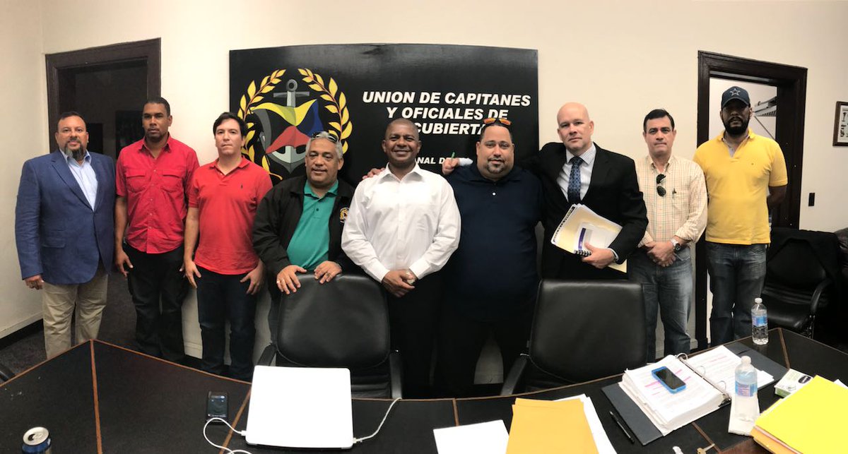 UCOC members stand up for vessel safety and workers' rights in the Panama Canal.