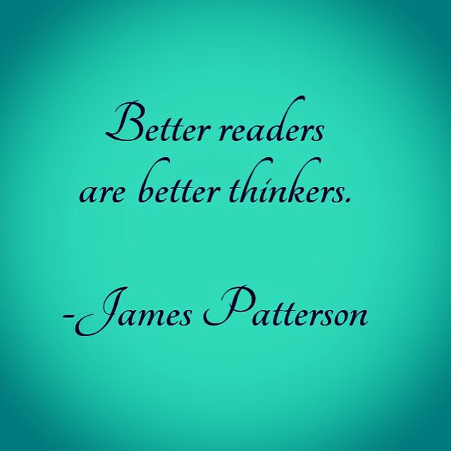 James Patterson tweet media