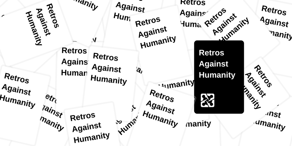 instantagenda's tweet photo. EXCITING NEWS for #scrum teams that are looking for a fun way to mix up their #retrospective format: Retros Against Humanity is now available as a built-in @instantagenda template! Read more here: https://t.co/QzEkttBFFI #scrummaster #retro #continuousimprovement #agile https://t.co/CLHnEtDlVi