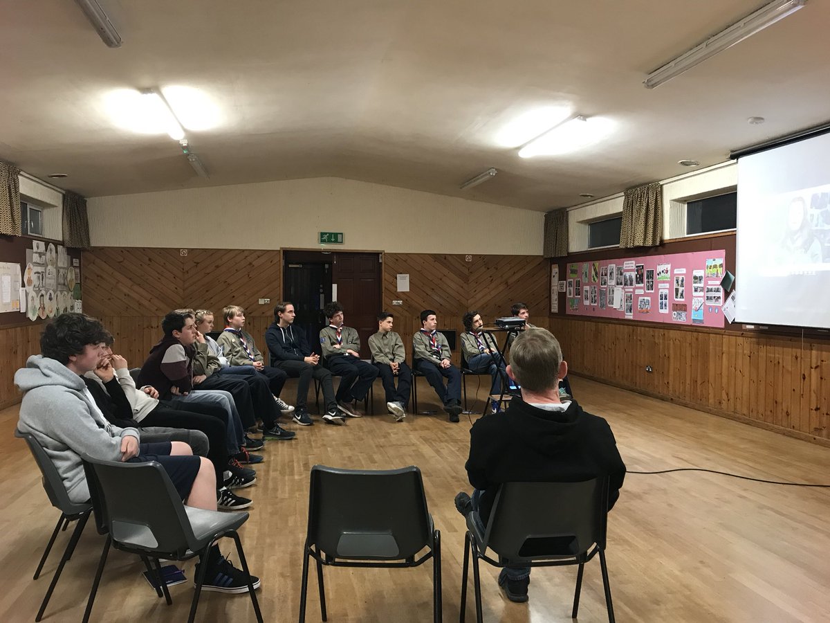 TitansExplorers's tweet photo. Future leaders? completing Module A of #YoungLeader training with @McScouts 
#iScout #iVolunteer https://t.co/a8RjnipXpj