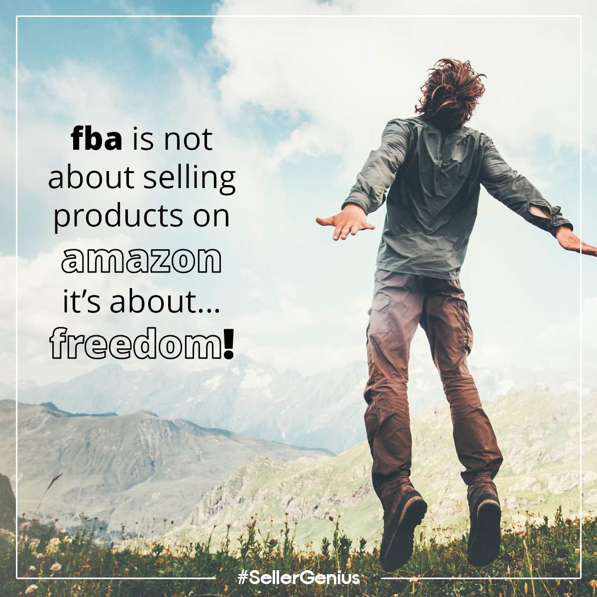 SellerGenius's tweet photo. The STRONGER the "why", the EASIER the "how". #FBA is not about #selling #privatelabel products on #amazon, it's about the #freedom to build your life on YOUR terms! π
π Joining #ASM9? Donβt forget your #BONUSES! https://t.co/NIJKuc62GL
#asm2018 #asmnow #amazingsellingmachine https://t.co/MFKzJadRD1