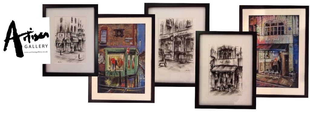 Artisan_FineArt's tweet photo. Check out these new arrivals.
Original sketches and pastels from the wonderful Marc Gooderham #marcgooderham #originalart #pastels #sketches #londonlife #graffitiart https://t.co/vqOzgUu6mR