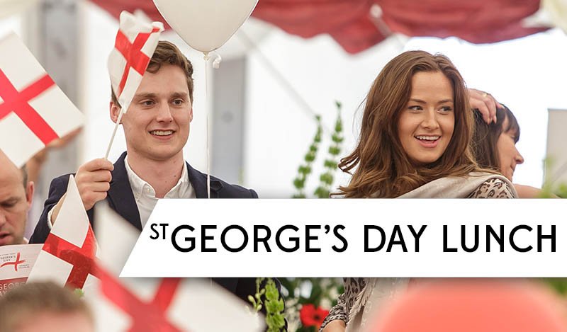 Who's excited for tomorrows St George's Day Lunch?

We've got live entertainment, wonderful food, a charity auction and Gary Neville as our Guest Speaker!
