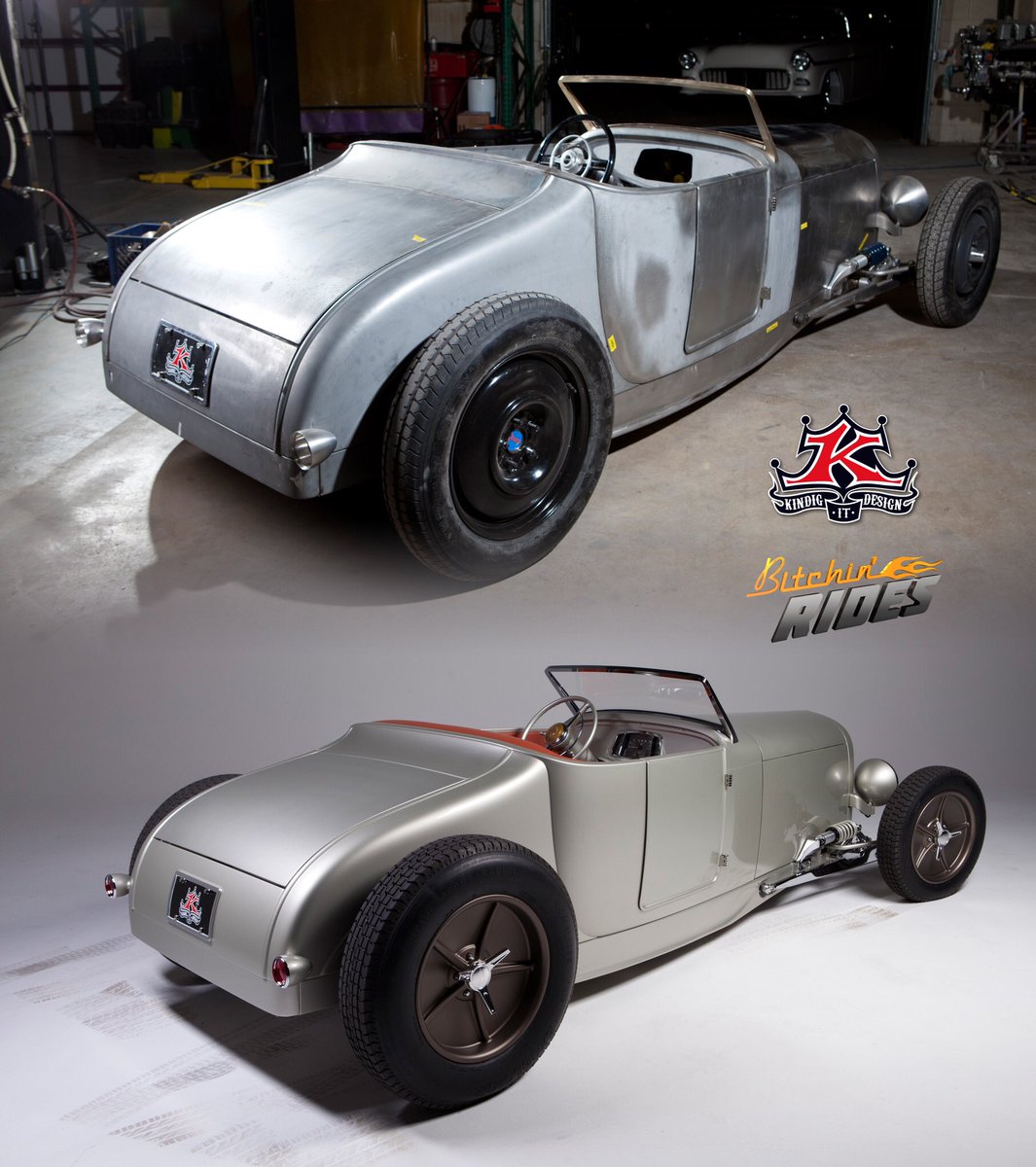 Dave Kindig (@davekindigit) on Twitter photo 27 Ford Roadster
Built by #teamkindigit
Upholstery by @jscustominterior
📷 by <a href="/gloversgarage/">Sheila Glover</a>
#velocity #bitchinrides 27 Ford Roadster
Built by #teamkindigit
Upholstery by @jscustominterior
📷 by <a href="/gloversgarage/">Sheila Glover</a>
#velocity #bitchinrides