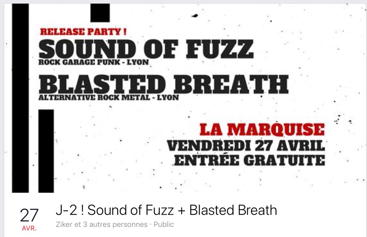 burp69's tweet photo. Tomorrow night ! ππ₯#soundoffuzz #blastedbreath https://t.co/UvaEClVv85