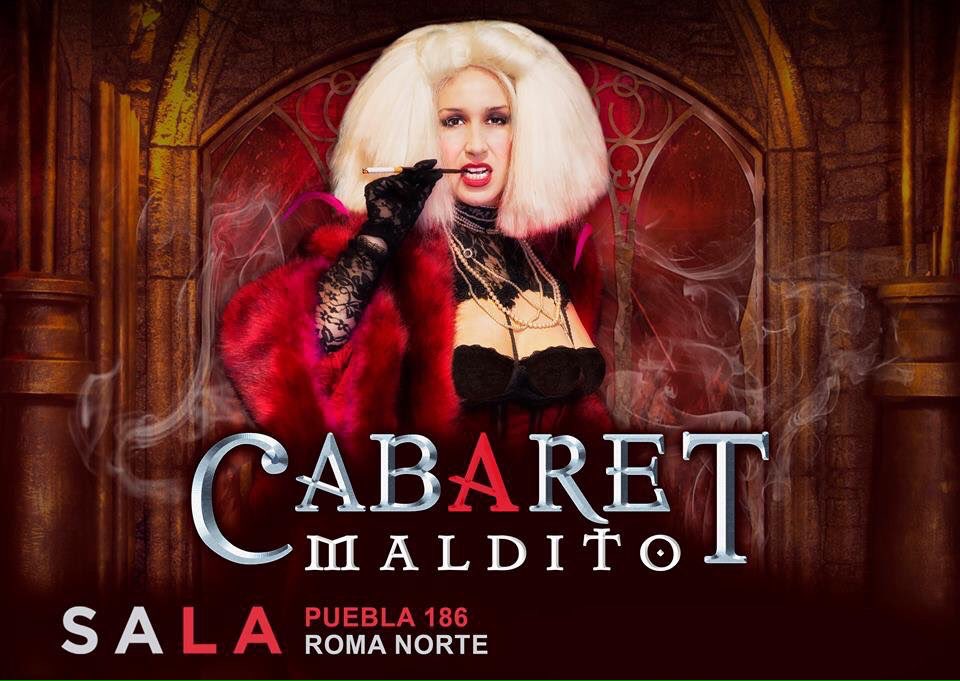 SandymoonMX's tweet photo. #FelizJueves hoy regalaré los 2 pases dobles para #cabaretmaldito en sus últimas funciones no se pierdan la dinámica. 😱👏🏻👍🏻😀 #teatro #cabaret #circodeloshorrores #sandymoon #diseccionradio #RT https://t.co/JMQkhUaiMe