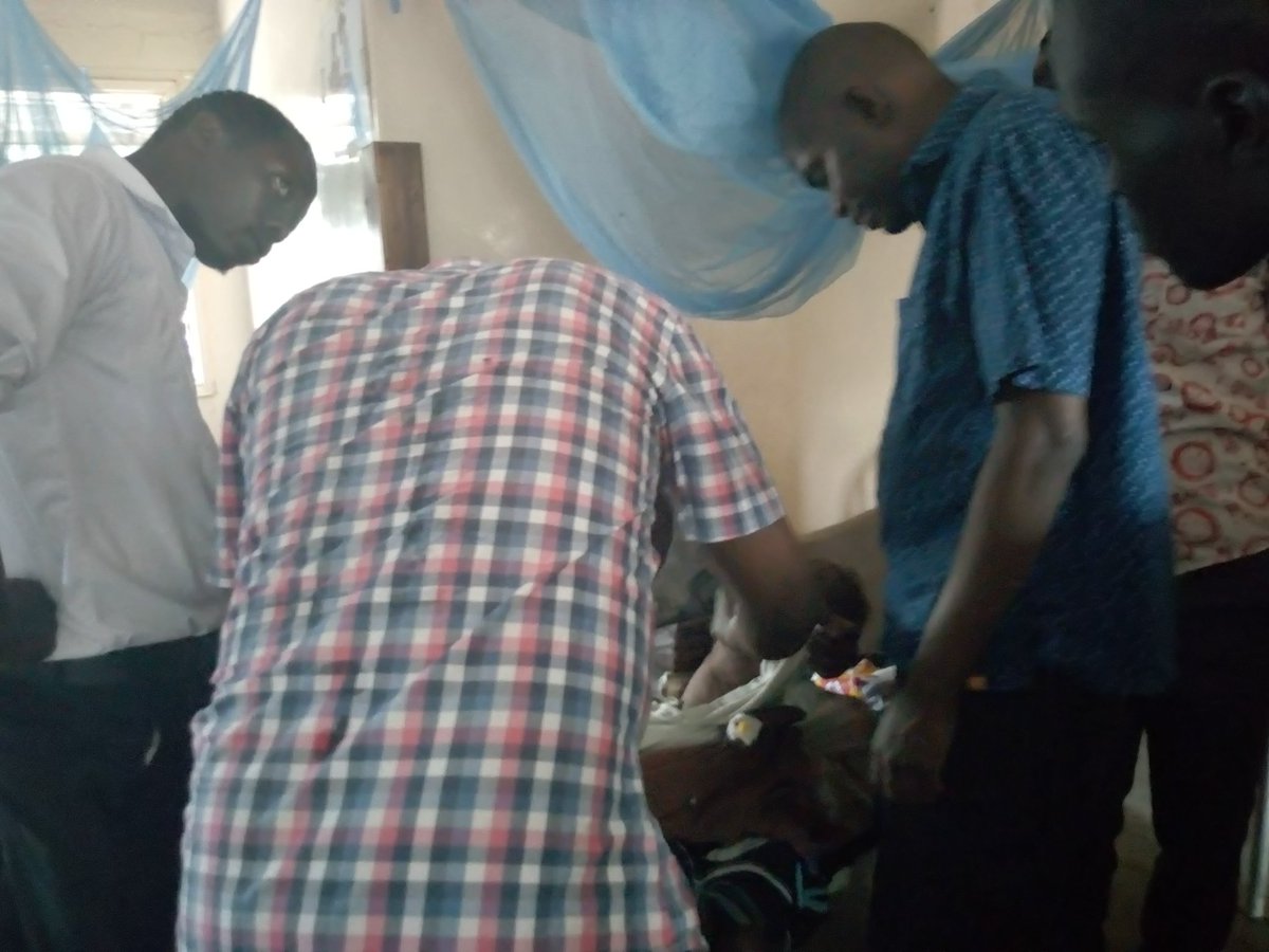 Locham_David's tweet photo. A girl who failed to get specialized care from #Kakuma in @TurkanaCountyKE has successfully been admitted & reviewed by Dr. Okemwa @MOH_Kenya Turkana West SCMOH and Dr. Hussein - #Kakuma Mission Hospital Resident Dr. & now under #stabilization then to Lodwar #LCRH #MedicalAppeal. https://t.co/NfOaX28roK