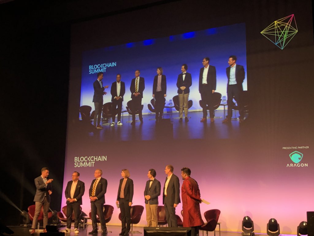 DavidBundiX's tweet photo. Associate professor at @unibern #MjriamEggen sharing the recommendations of the #ICO #Token working group of the #SwissBlockchainTaskforce with the audience at #BCSummit2018 #BlockchainSummit in #Zug #Switzerland. #Blochchain https://t.co/i4n4qZmLiy