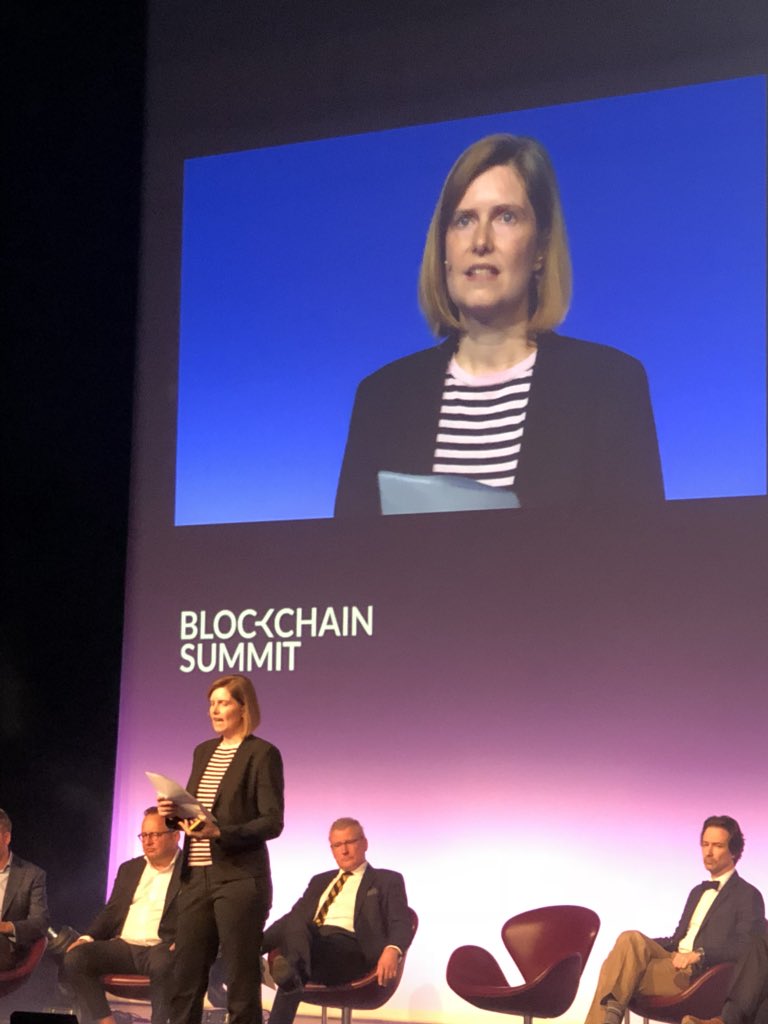 DavidBundiX's tweet photo. Associate professor at @unibern #MjriamEggen sharing the recommendations of the #ICO #Token working group of the #SwissBlockchainTaskforce with the audience at #BCSummit2018 #BlockchainSummit in #Zug #Switzerland. #Blochchain https://t.co/i4n4qZmLiy