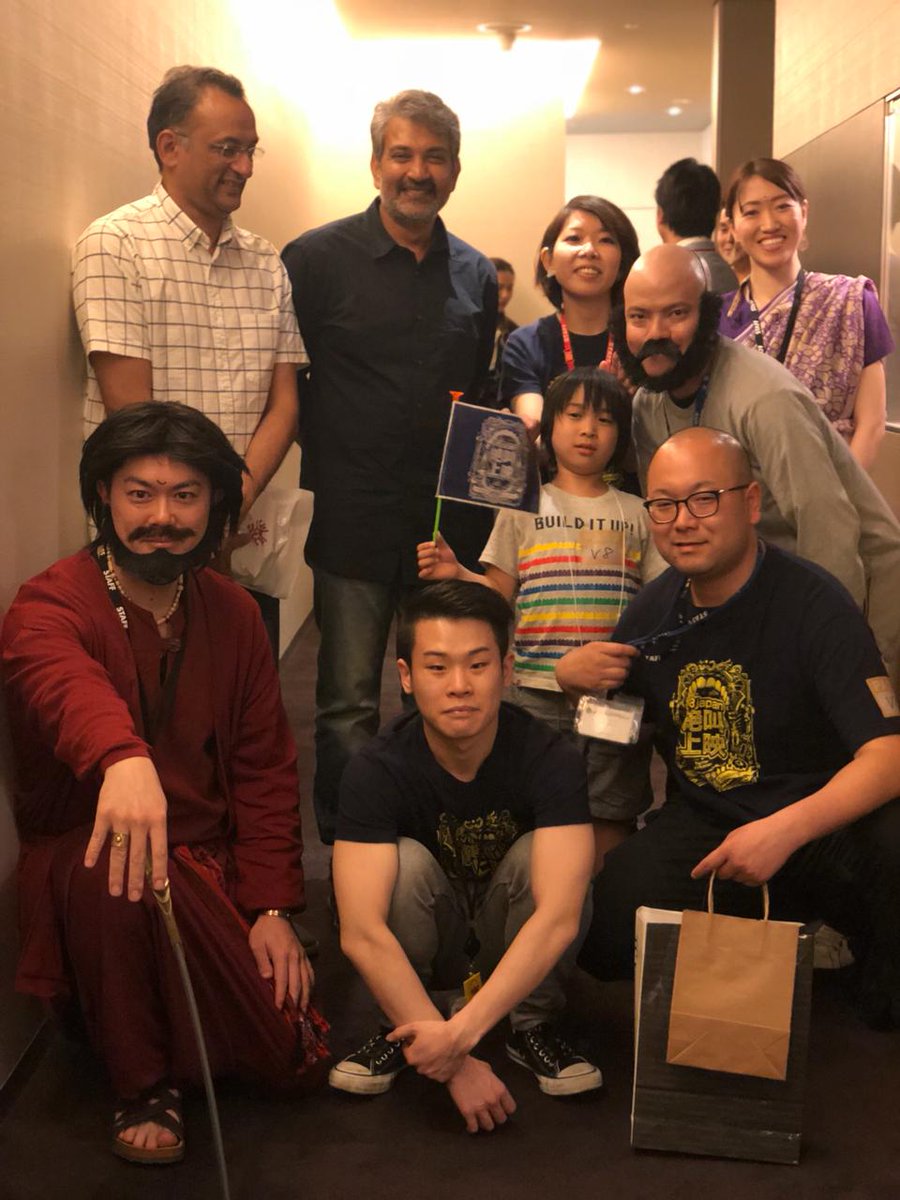 ursniresh's tweet image. #Baahubali2 in Japan 

@ssrajamouli @Shobu_ #BaahubaliTheConclusion #prabhas #AnushkaShetty @tamannaahspeaks @RanaDaggubati @BaahubaliMovie #ranadaggubati #TamannaahBhatia @mmkeeravaani
