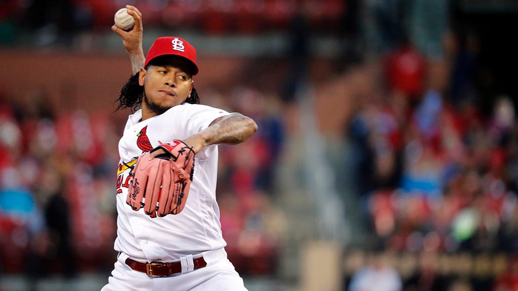 Cardinals's tweet photo. Most 100+ mph pitches thrown by starting pitchers, since 2016
1. Noah Syndergaard: 192
2. Carlos Martínez: 45
3. James Paxton: 35
4. Nathan Eovaldi: 26
5. Luis Severino: 25

Today should be 🔥🔥🔥 https://t.co/LMUbP6u8Od