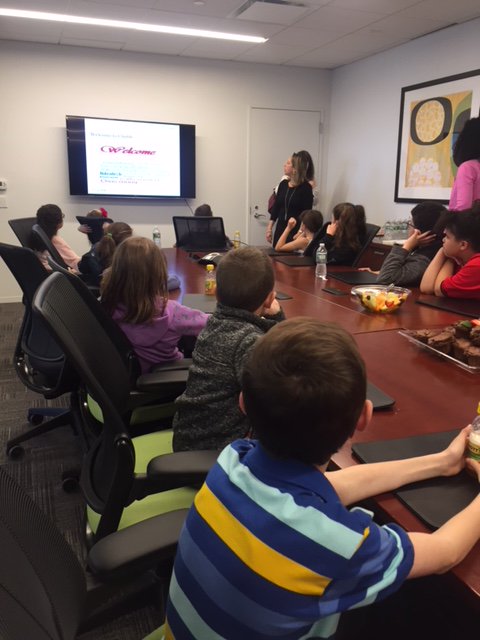 Chubb's tweet image. Today, we try to answer one of life's great mysteries for children the world over - the question "mom/dad what exactly do you do at work?..." #TakeYourChildToWorkDay #TYCTWD #TYKTWD