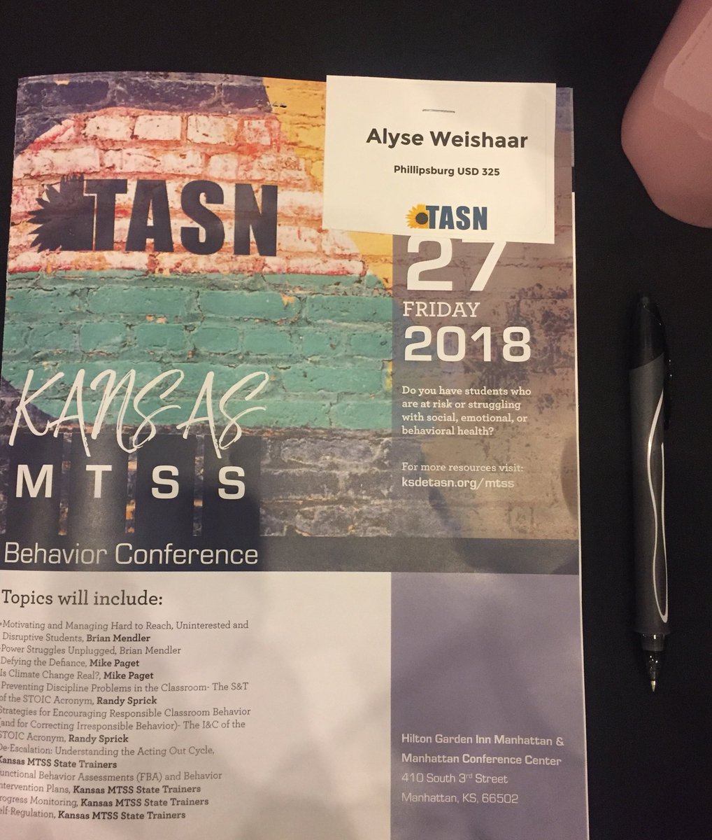 missweishaar's tweet image. #MTSSBehaviorConference #TakeAMinuteToThink