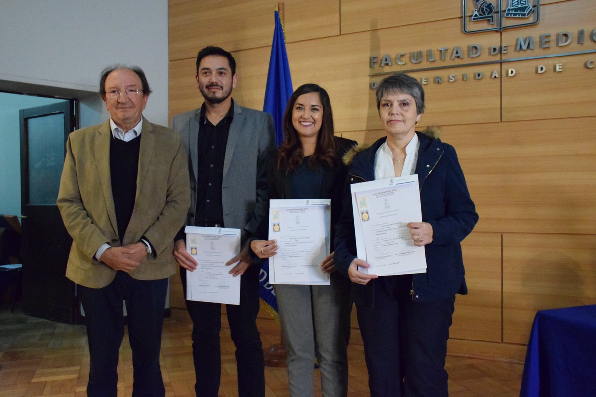 decsauchile's tweet photo. ceremonia de Graduación de los Diplomados en Educación
en Ciencias de la Salud, cohorte año 2017, de la Escuela de Postgrado y
del Departamento de Educación en Ciencias de la Salud DECSA de la
Facultad de Medicina de la Universidad de Chile #decsa https://t.co/oG3uqv6rwu