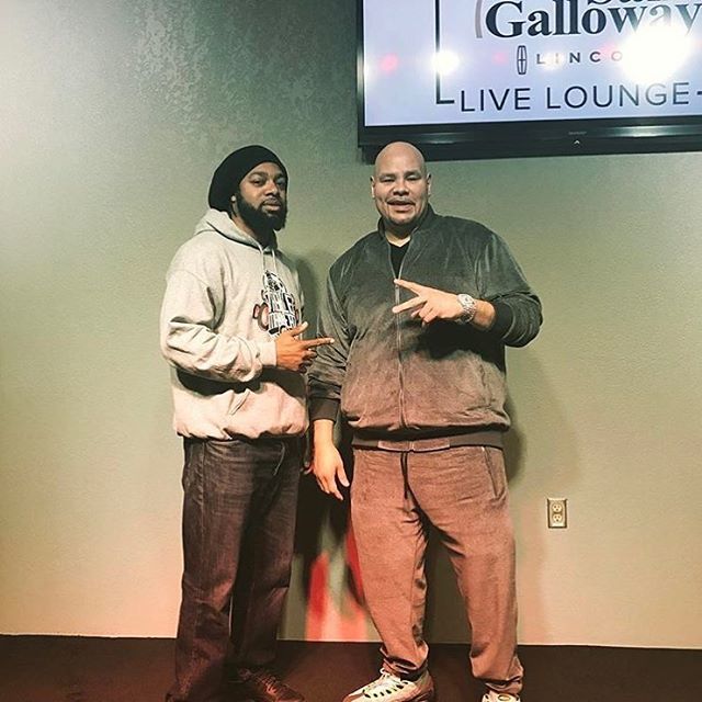 thatboydjko's tweet photo. #TBT #throwbackthursday cooling it with Fat Joe @fatjoe in Fort Myers, FL @1055thebeat Studio. #fatjoe #cubanlink #nyc #miami #fortmyers #hiphoplegend #djlifestyle #djlife #TableMannerzDjs #coloradofleetdjs #shaqfuradio #radiodj #heart #art #hustle https://t.co/L4Q1Y4467X https://t.co/OAQt9DV3Kj