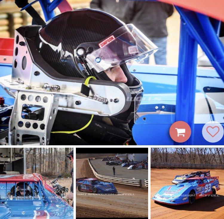 Some of our Mustangs race on a different kind of track...10th grader, Cory Lawler, races in the Rush Dirt Late Model Series. #swexcellence #swhsmustangs