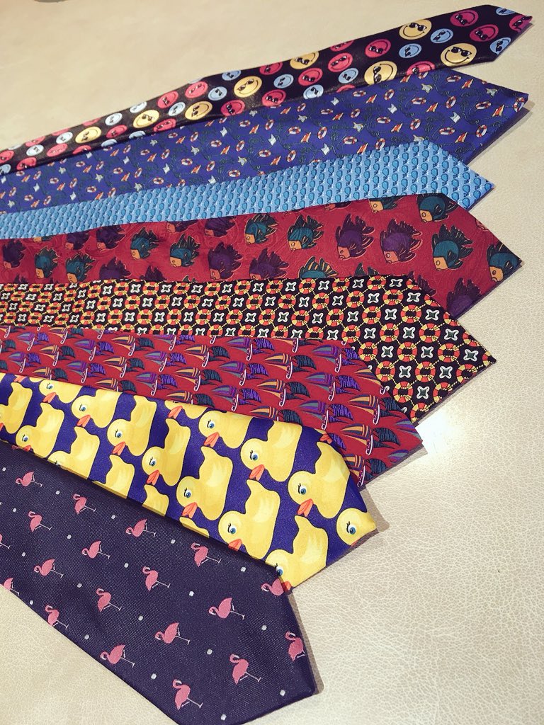 _timothymaxwell's tweet photo. Huge decision for my last day with Foundation, what tie to wear tomorrow?  The pupils cast their votes and thankfully there wasn’t a tie.  The emoji tie is their clear choice! #childcentrededucation https://t.co/c5BMfa5HCU