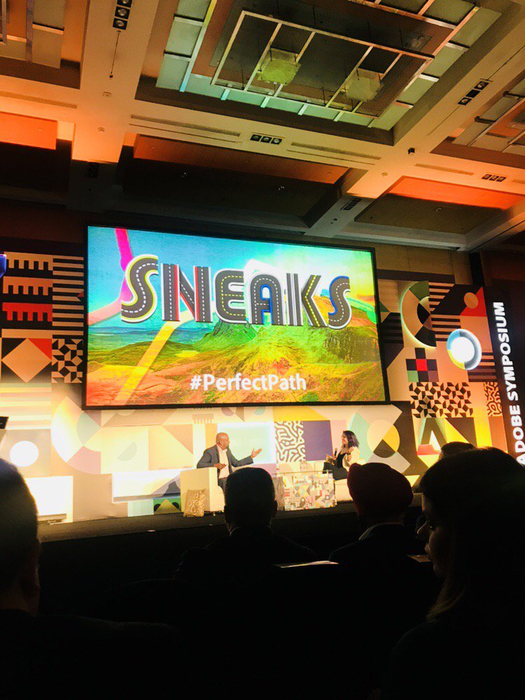 sahebsinghlall's tweet photo. #AdobeSymp #PerfectPath Interesting Concept , should be well adopted , you can call it journey maps🤘 https://t.co/6aoeVCNAOF