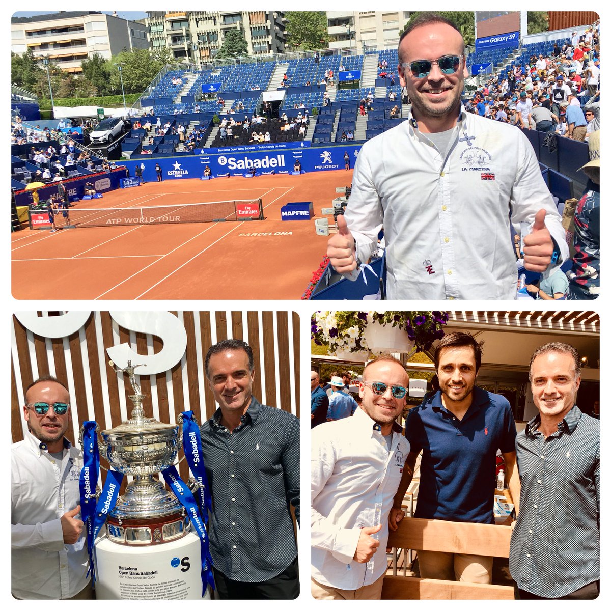GestioMeta's tweet photo. Avui #MetaGestio al Barcelona Open Banc Sabadell
66º Trofeo Conde de Godó @emilirivelini @FCatTennis @GestioMeta https://t.co/TM7kk1nklu