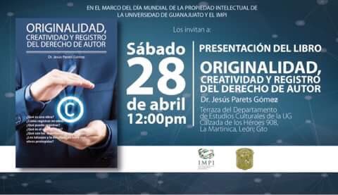 Para todos aquellos creadores, bien vale la pena ira conocer sobre registro y derechos de autor durante la presentación de este libro, invita IMPI  <a href="/asalas74/">Alejandro Salas Domínguez</a> 👇👇Aquí la información