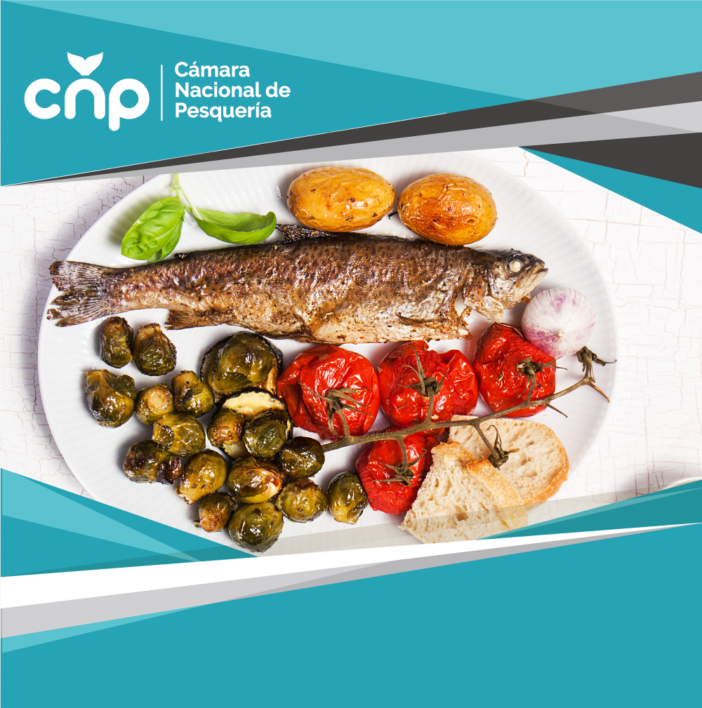 PesqueriaEc's tweet photo. Consumir pescado entre dos a tres veces a la semana, previene y reduce los casos de anemia, y desnutrición en niños, gestantes y madres que se encuentran en periodo de lactancia. #CNPTeInforma @brunoleonep https://t.co/HffXIhefmk